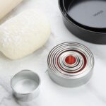 Vogue set ronde uitsteekvormen 2,3 - 9(Ø)cm (11 stuks)