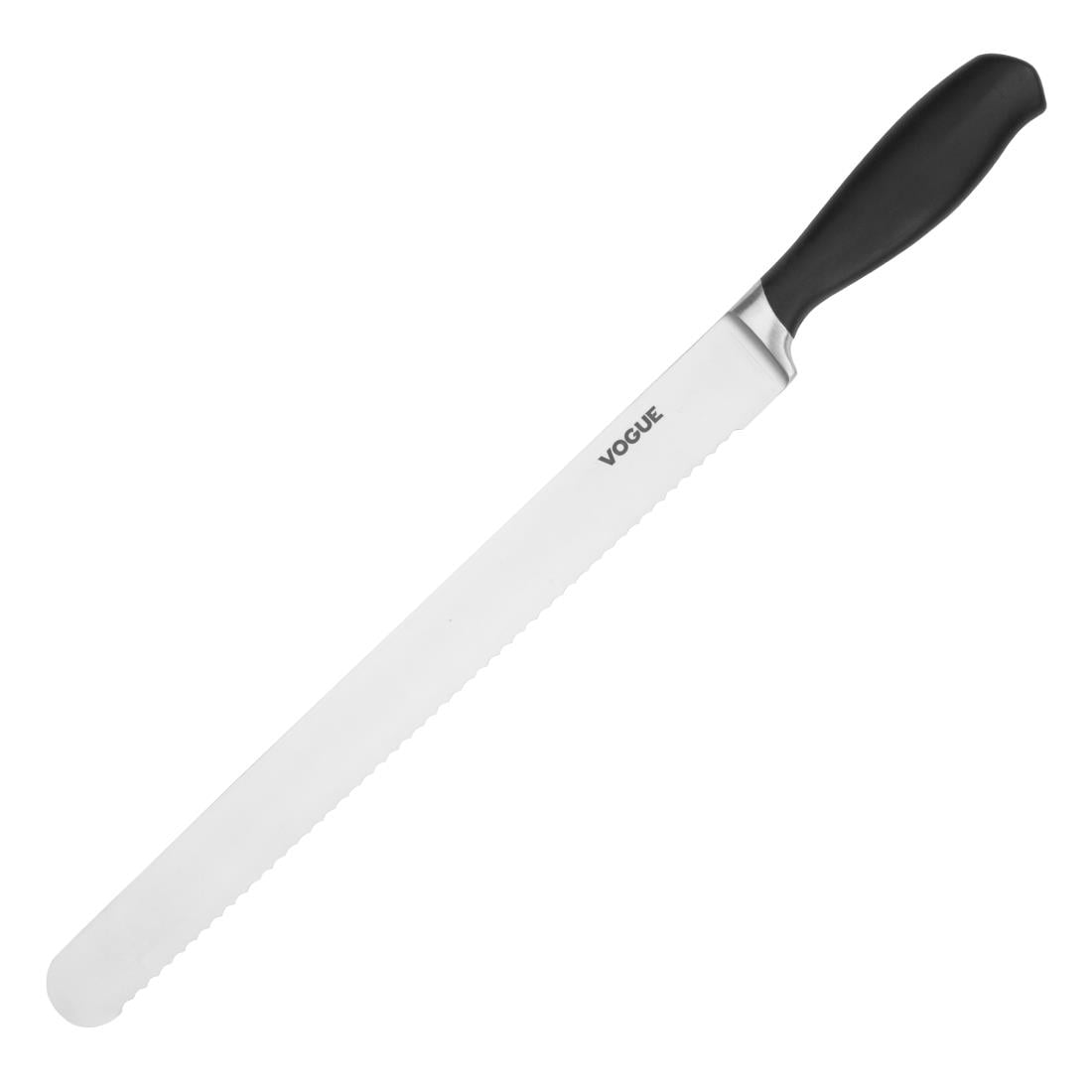 Vogue Soft Grip gekarteld snijmes 30cm
