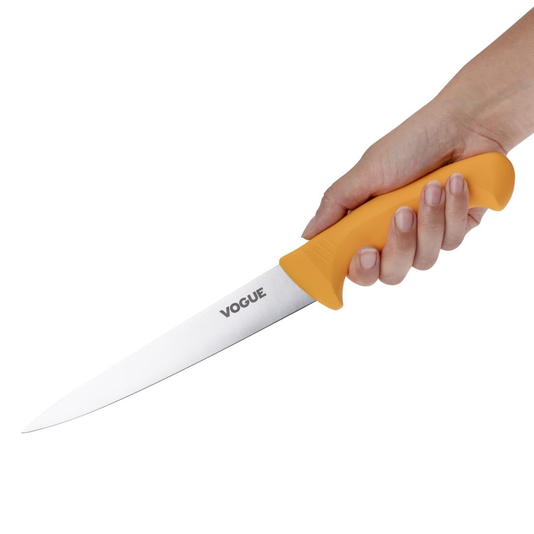 Vogue Soft Grip Pro flexibel fileermes 20,5cm