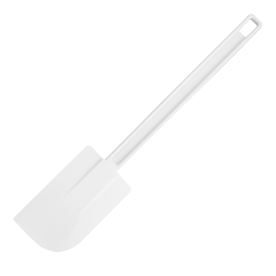 Vogue spatel met rubberen uiteinde 35cm