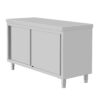 Vogue Staande Vloerkast RVS 900x1500x600mm