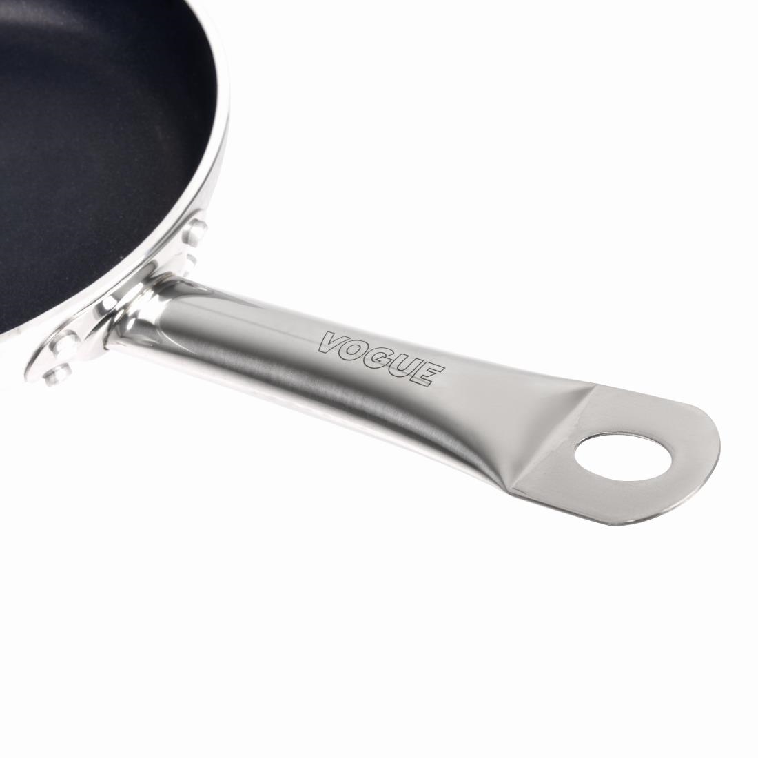 Vogue Teflon Platinum Plus anti-aanbak inductie koekenpan 20cm