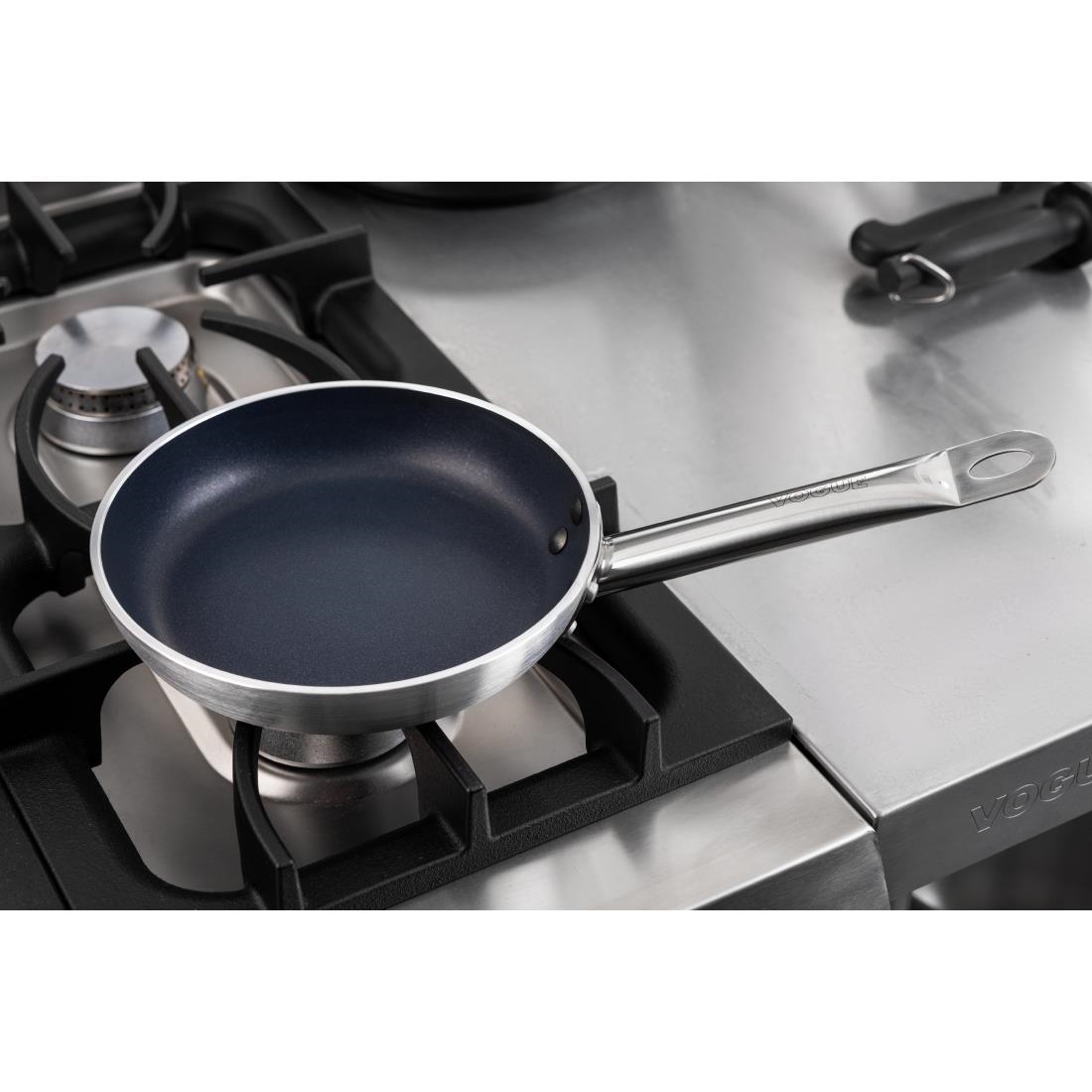 Vogue Teflon Platinum Plus anti-aanbak inductie koekenpan 20cm