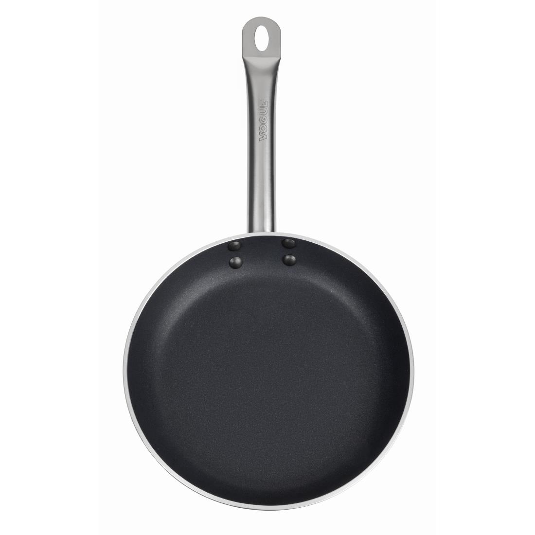 Vogue Teflon Platinum Plus anti-aanbak inductie koekenpan 26cm