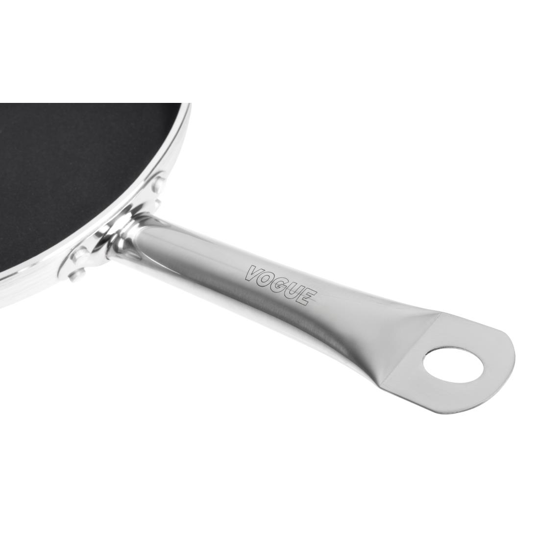 Vogue Teflon Platinum Plus anti-aanbak inductie koekenpan 26cm
