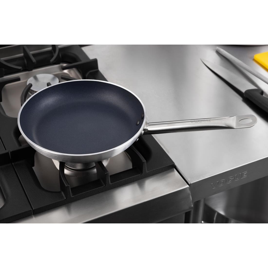 Vogue Teflon Platinum Plus anti-aanbak inductie koekenpan 26cm