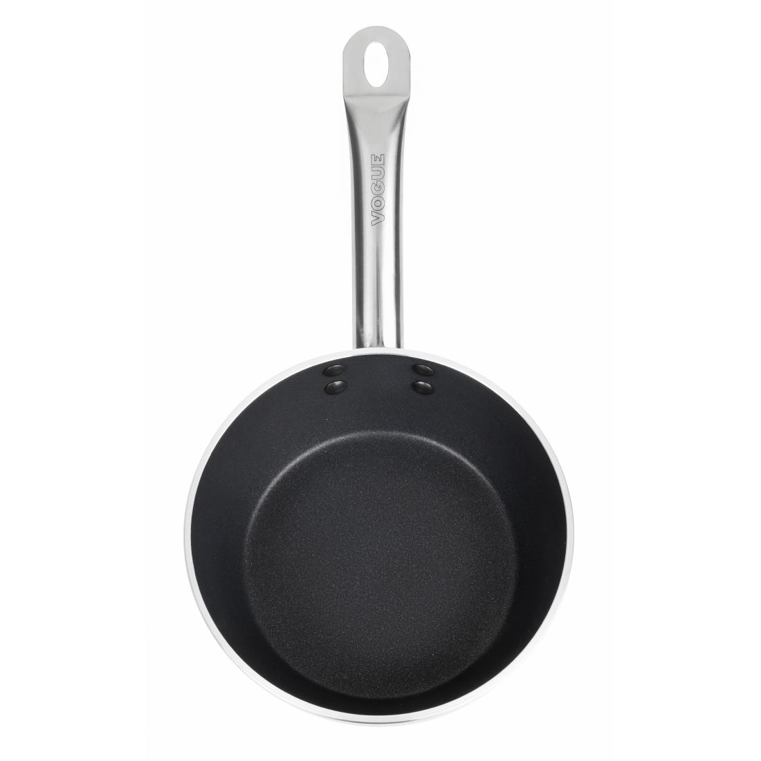 Vogue Teflon Platinum Plus anti-aanbak inductie sauteuse 20cm