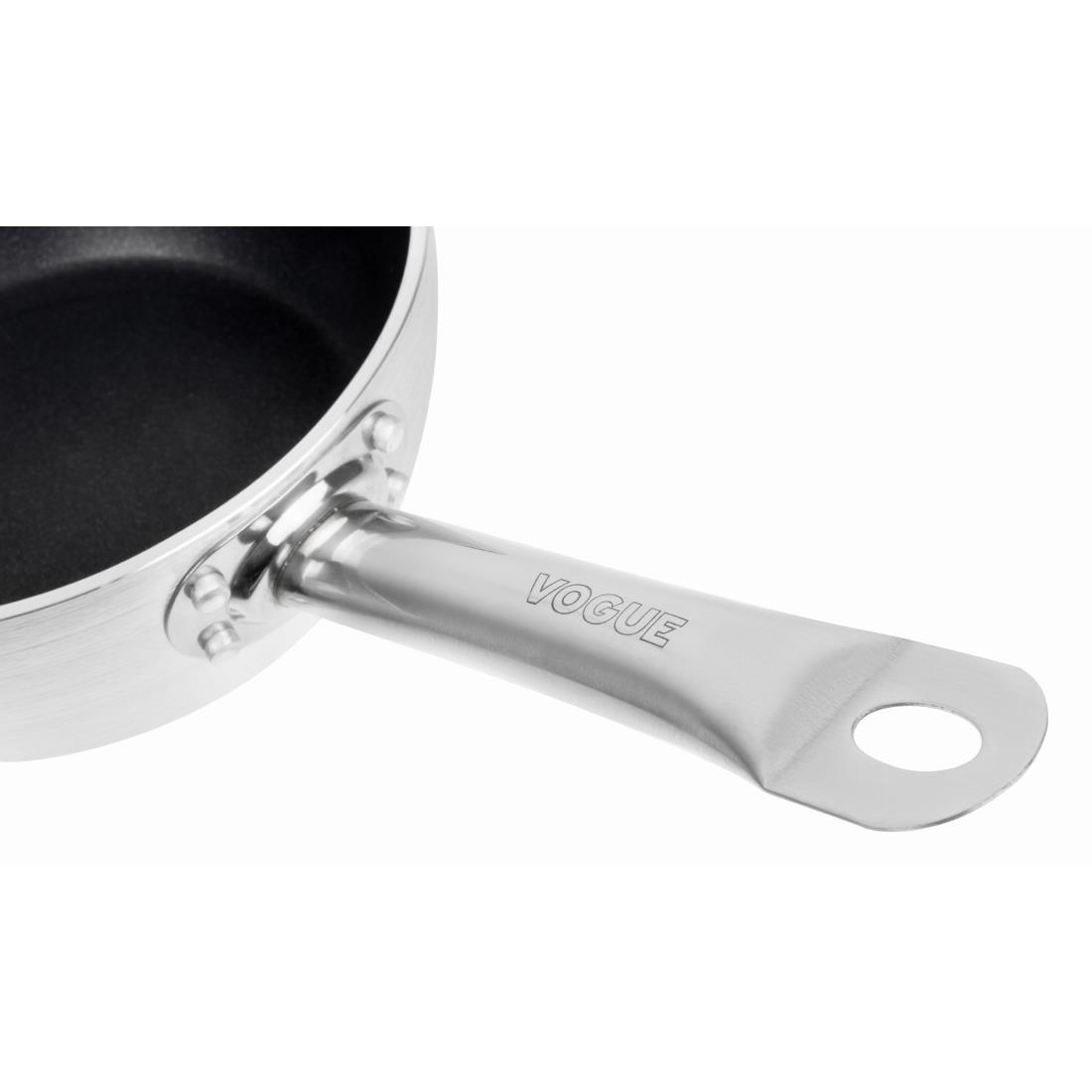 Vogue Teflon Platinum Plus anti-aanbak inductie sauteuse 20cm