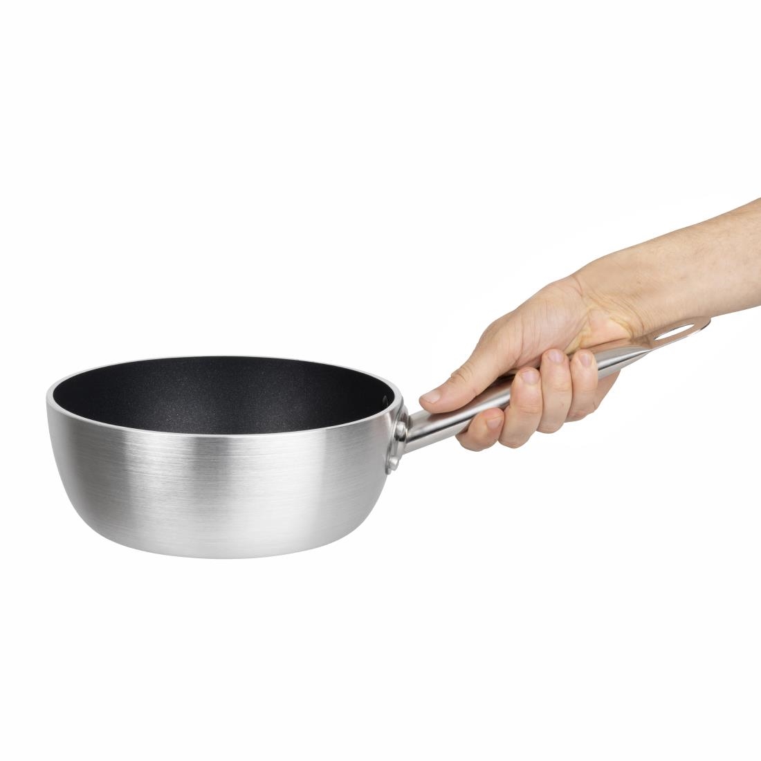 Vogue Teflon Platinum Plus anti-aanbak inductie sauteuse 20cm