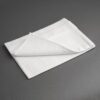 Vogue theedoek honingraatstructuur wit (10 stuks)