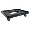 Vogue Thermo-Box 600 Draagwagen Zwart