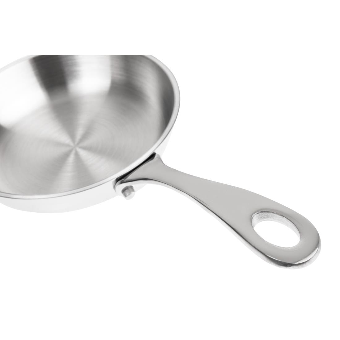 Vogue Triwall inductie mini koekenpan 10cm