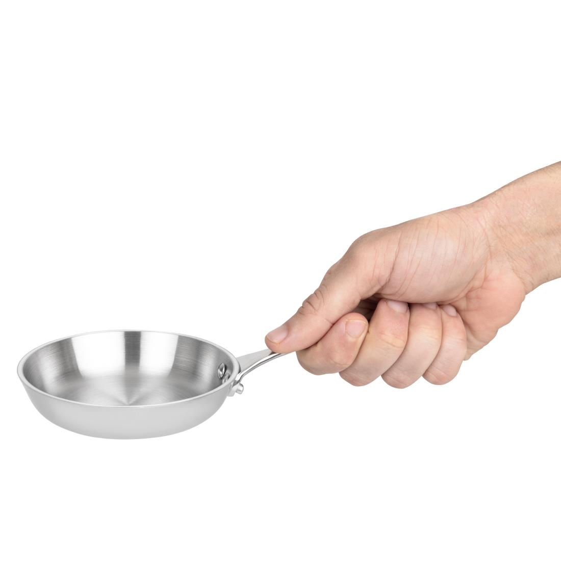 Vogue Triwall inductie mini koekenpan 10cm
