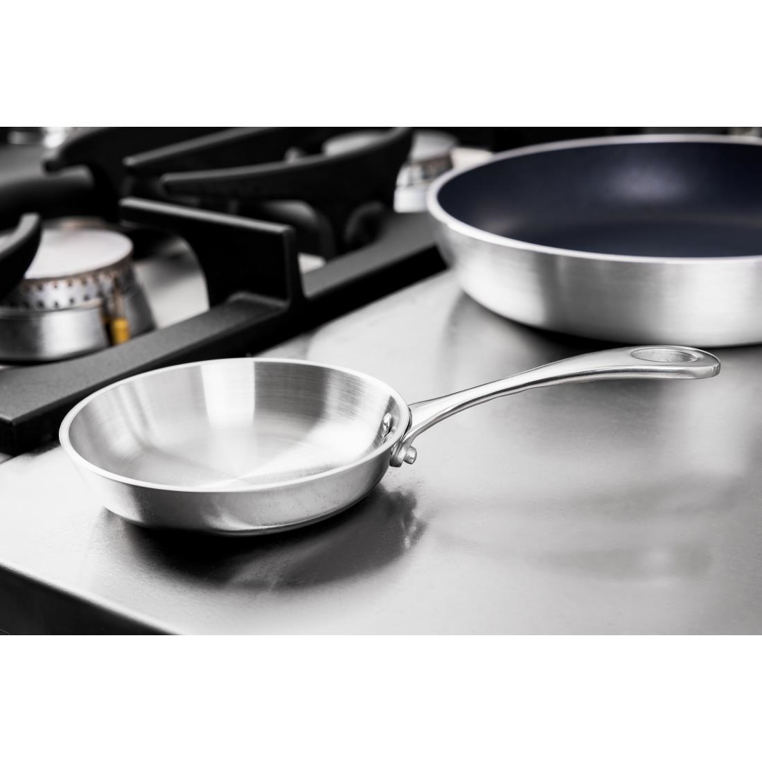 Vogue Triwall inductie mini koekenpan 10cm