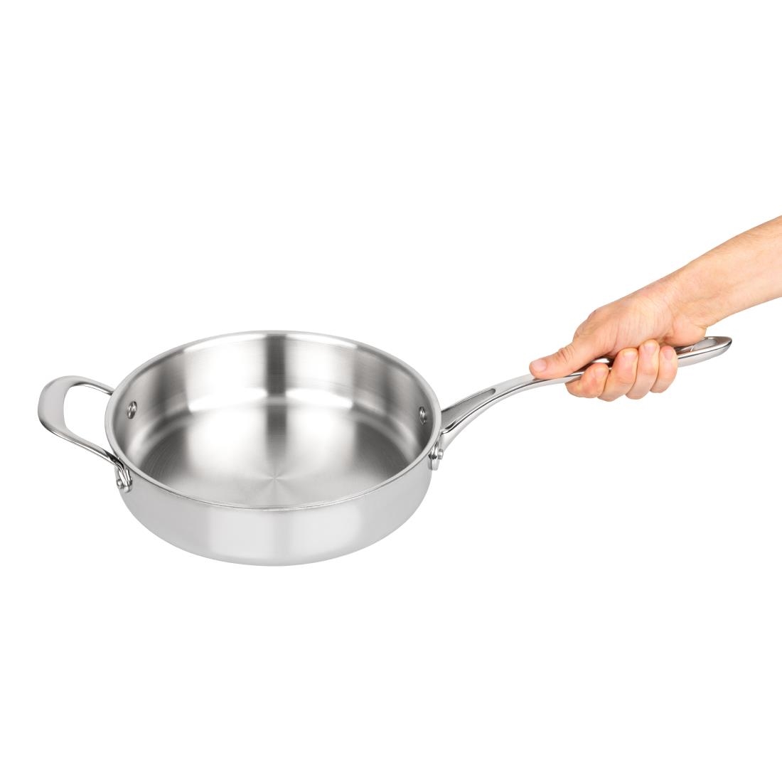 Vogue Triwall inductie sauteuse 24cm