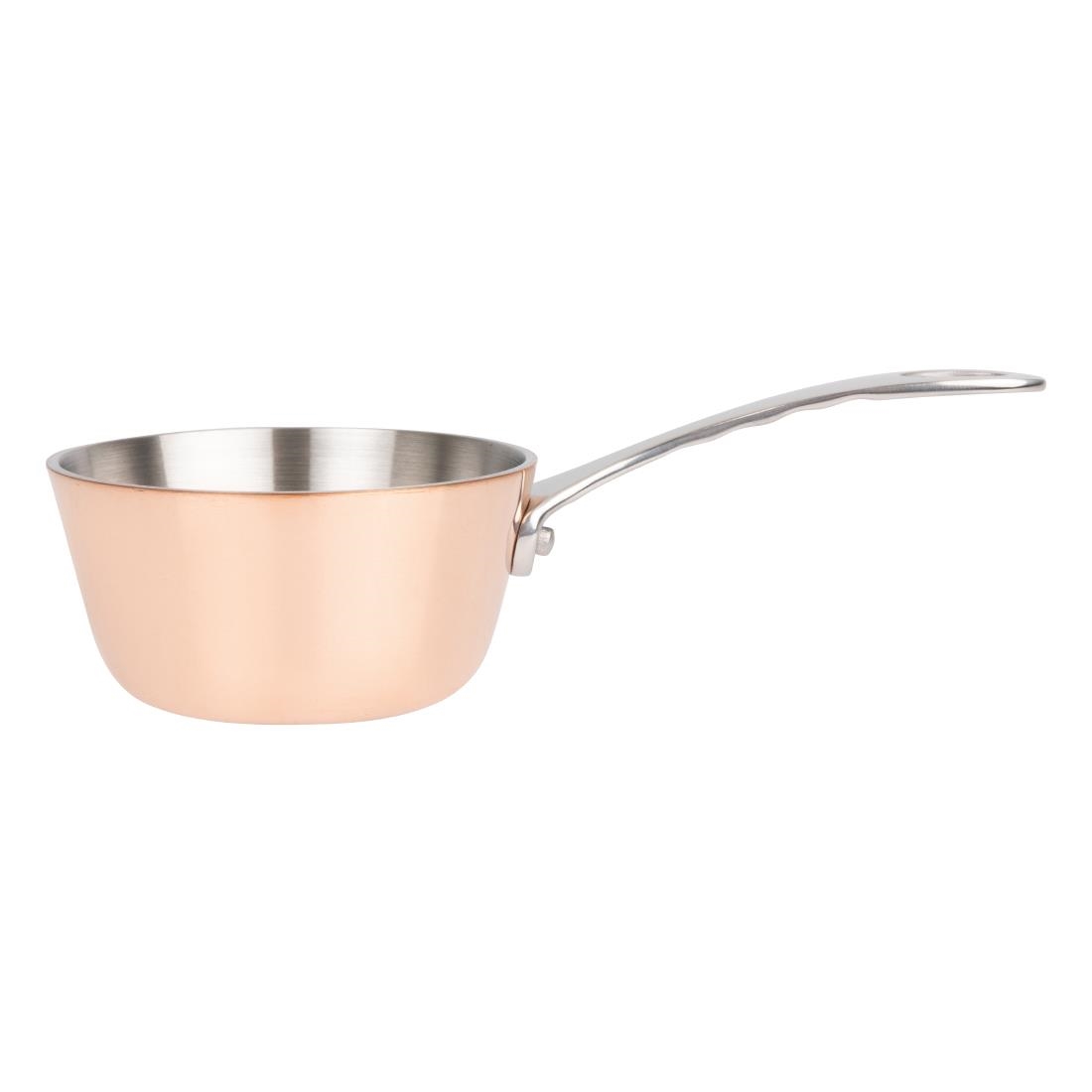 Vogue Triwall mini koperen sauteuse 8,5cm
