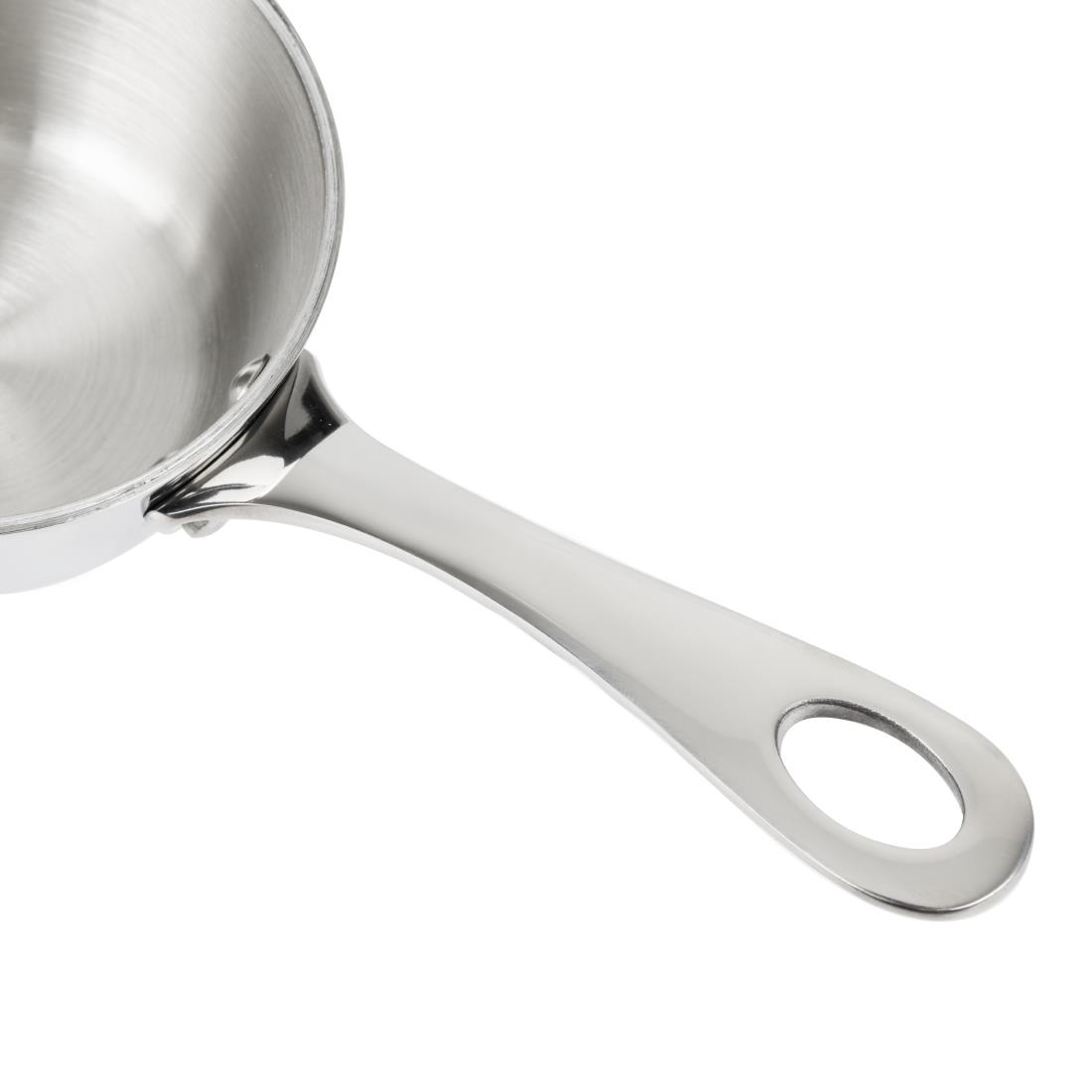Vogue Triwall mini RVS inductie sauteuse 8cm