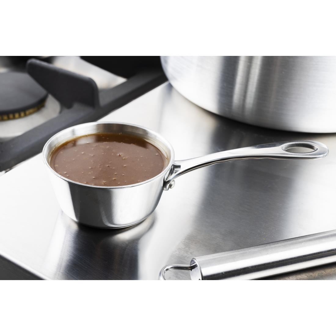 Vogue Triwall mini RVS inductie sauteuse 8cm