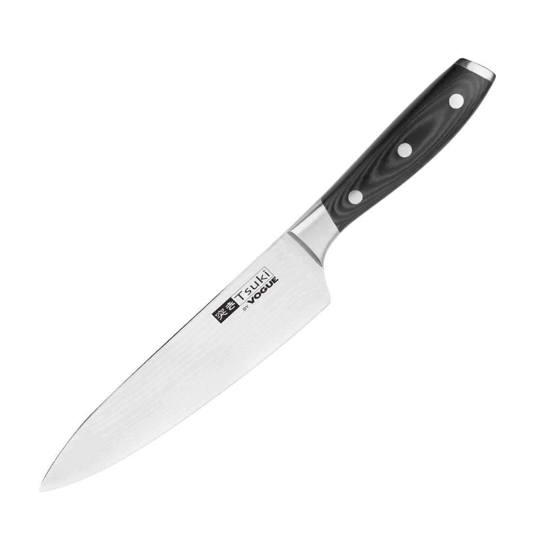 Vogue tsuki 4-delige serie 7 messenset en koffer speciale aanbieding