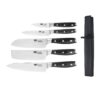 Vogue Tsuki Series 7 5-delige messenset met foedraal