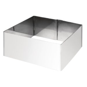 Vogue vierkante moussering 4x8x8cm
