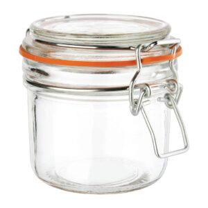Vogue voorraadpotjes 200ml (6 stuks)