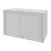 Vogue Wandkast RVS 650x1200x400mm