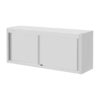 Vogue Wandkast RVS 650x1500x400mm