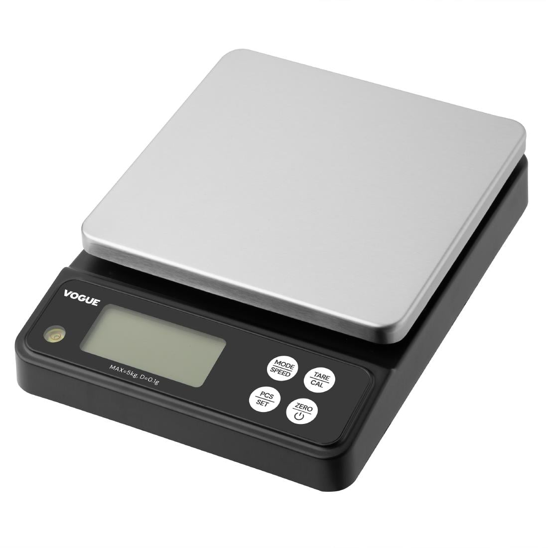 Vogue waterdichte elektrische weegschaal 5 kg