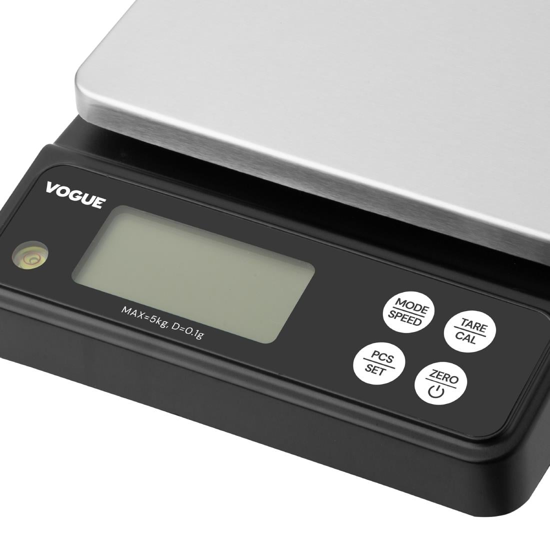 Vogue waterdichte elektrische weegschaal 5 kg