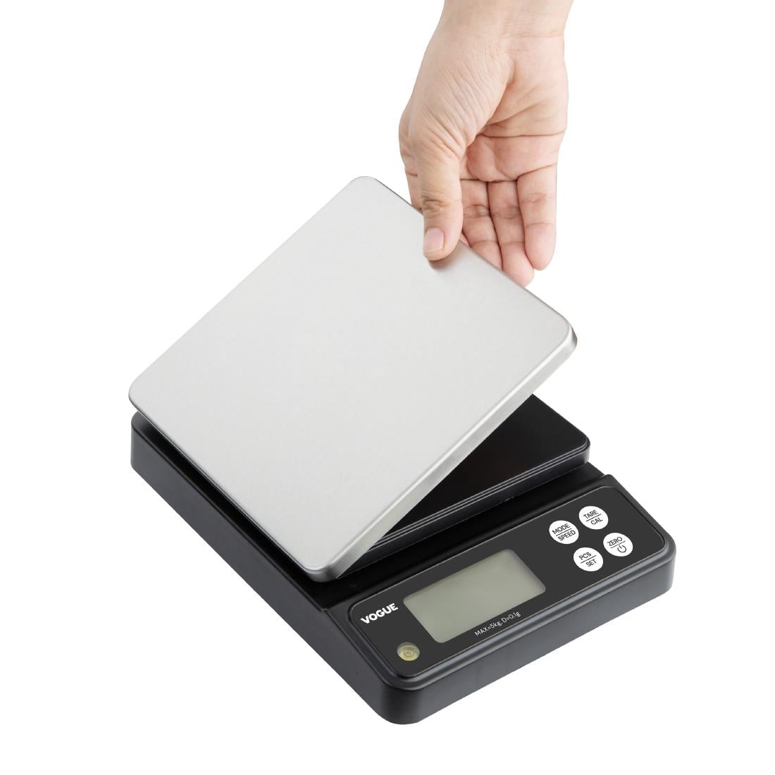 Vogue waterdichte elektrische weegschaal 5 kg