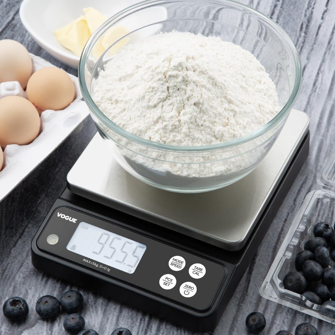 Vogue waterdichte elektrische weegschaal 5 kg