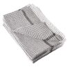 Vogue Wonderdry theedoeken zwart (10 stuks)