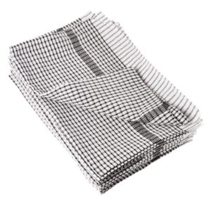 Vogue Wonderdry theedoeken zwart (10 stuks)