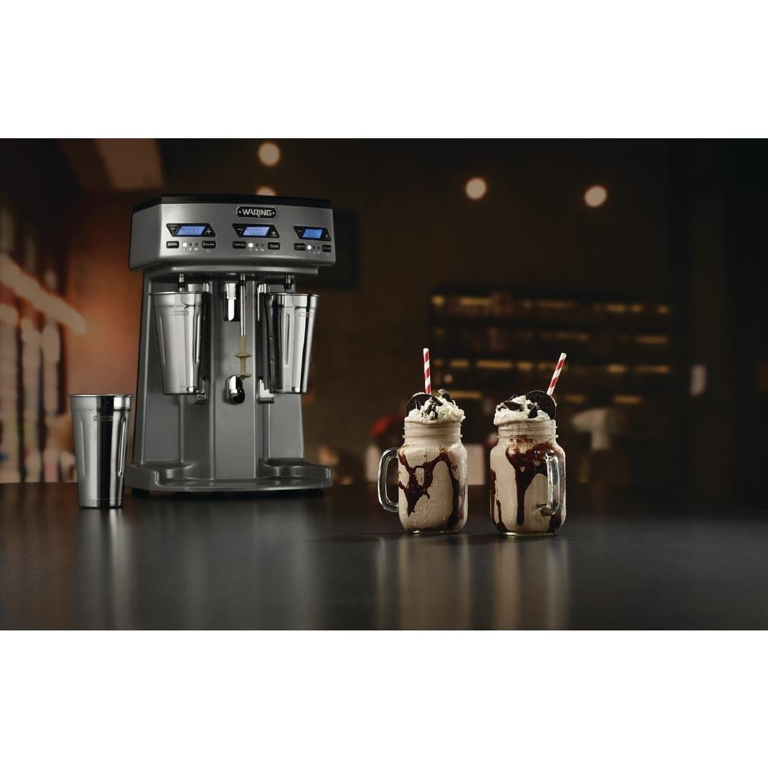 Waring drankmixer met drie spindels, zware uitvoering WDM360TXK