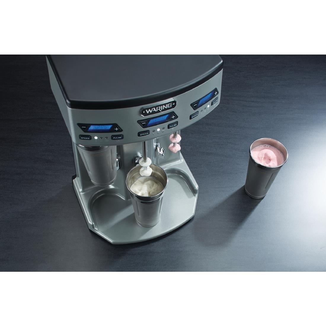 Waring drankmixer met drie spindels, zware uitvoering WDM360TXK