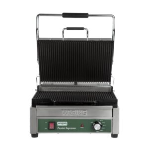 Waring dubbele paninigrill - groef/groef