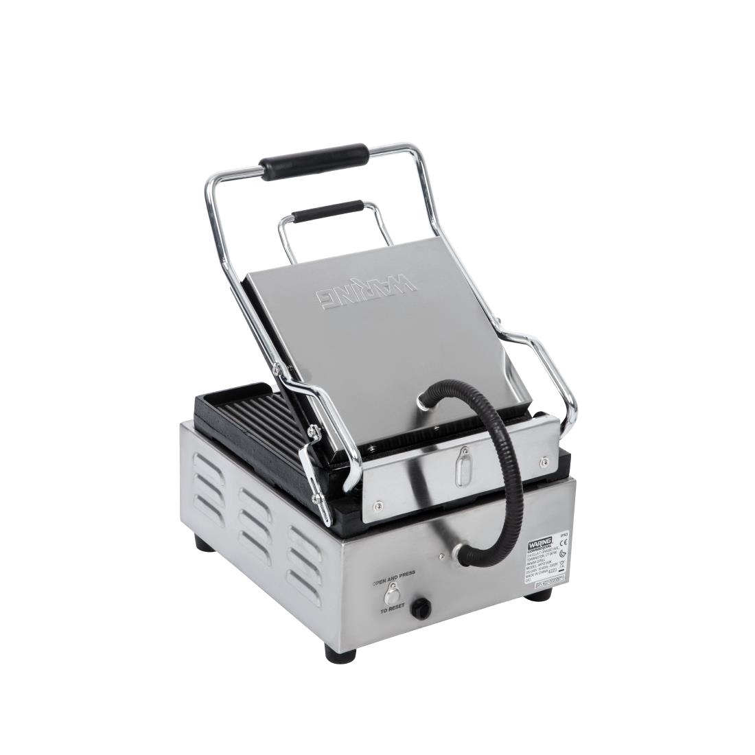 Waring paninigrill - groef/groef