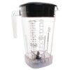 Waring stapelbare MX kan met deksel 2Ltr