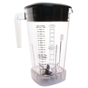 Waring stapelbare MX kan met deksel 2Ltr