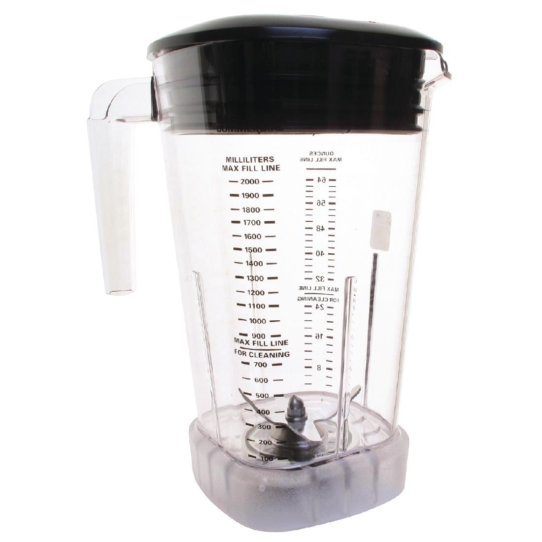 Waring stapelbare MX kan met deksel 2Ltr