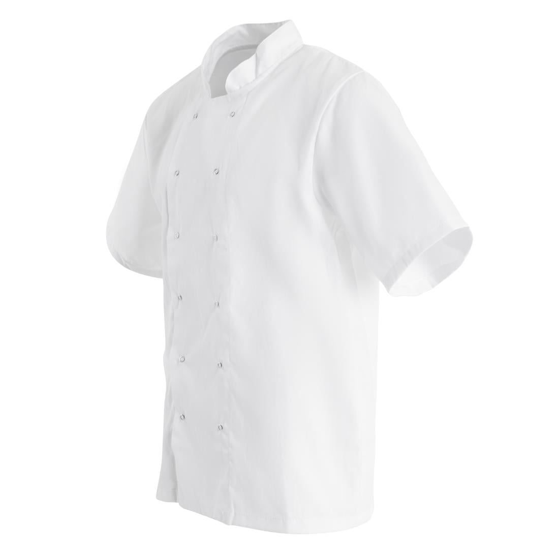Whites Boston Unisex Koksbuis Wit M (5 stuks)