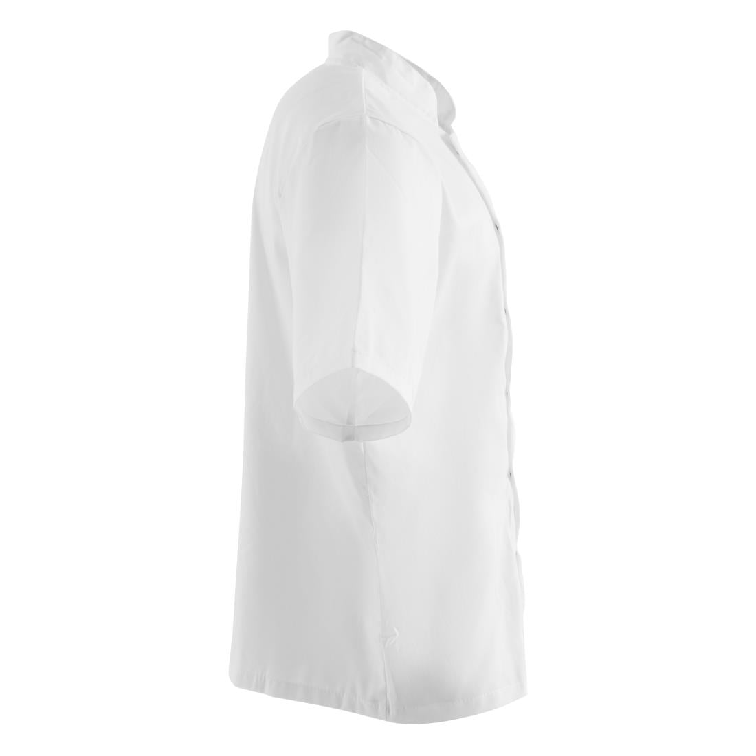Whites Boston Unisex Koksbuis Wit M (5 stuks)