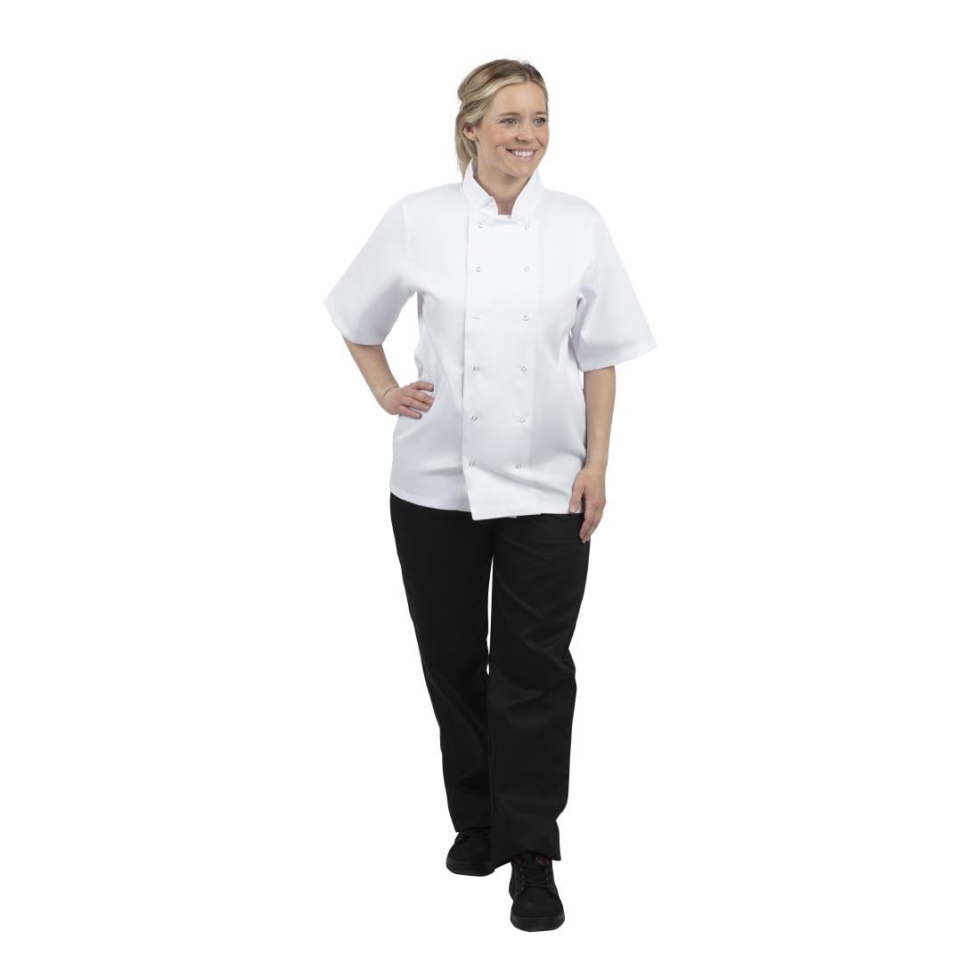 Whites Boston Unisex Koksjas Wit L (5 stuks)