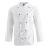 Whites Chicago unisex koksbuis lange mouw wit L