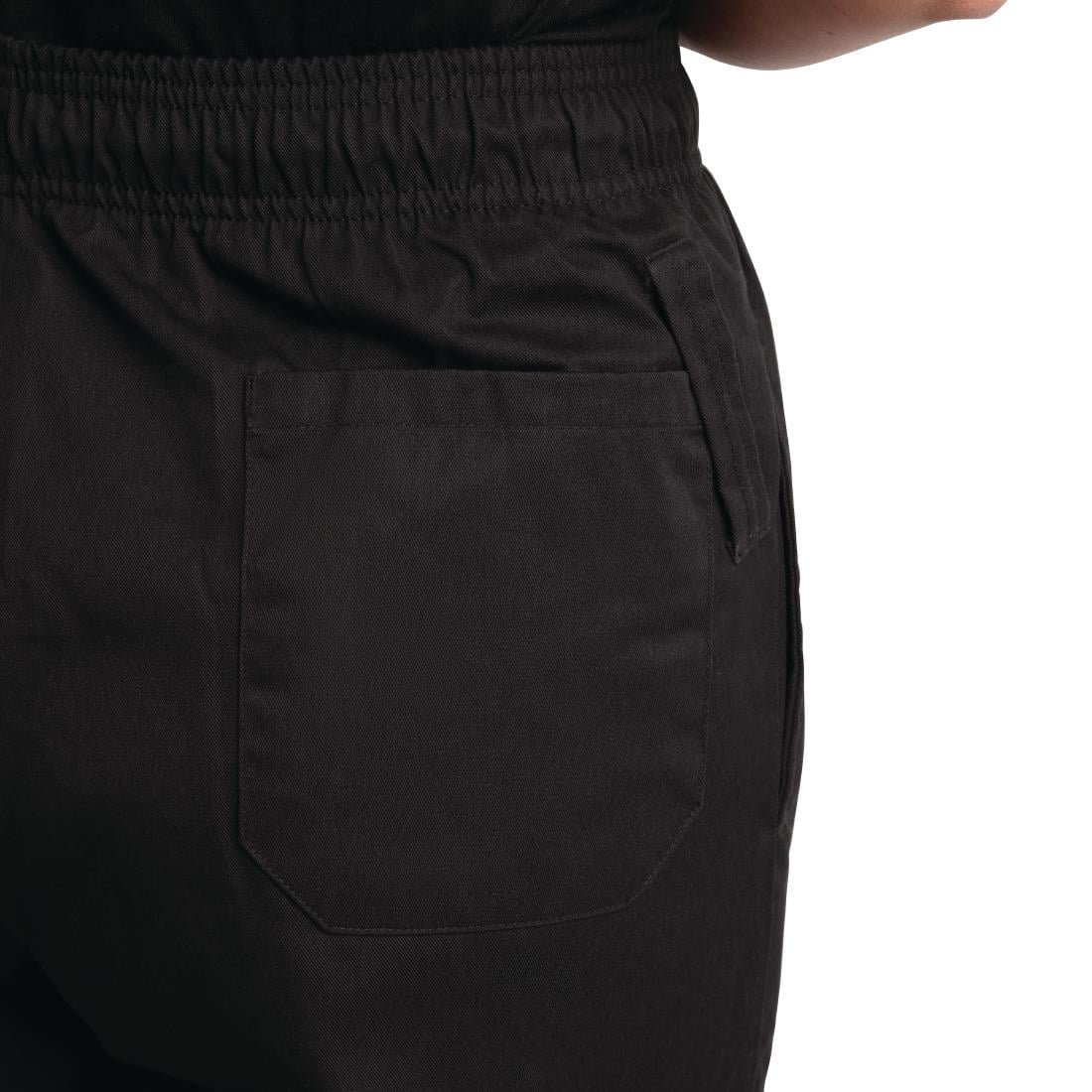 Whites Easyfit Teflon unisex koksbroek zwart L