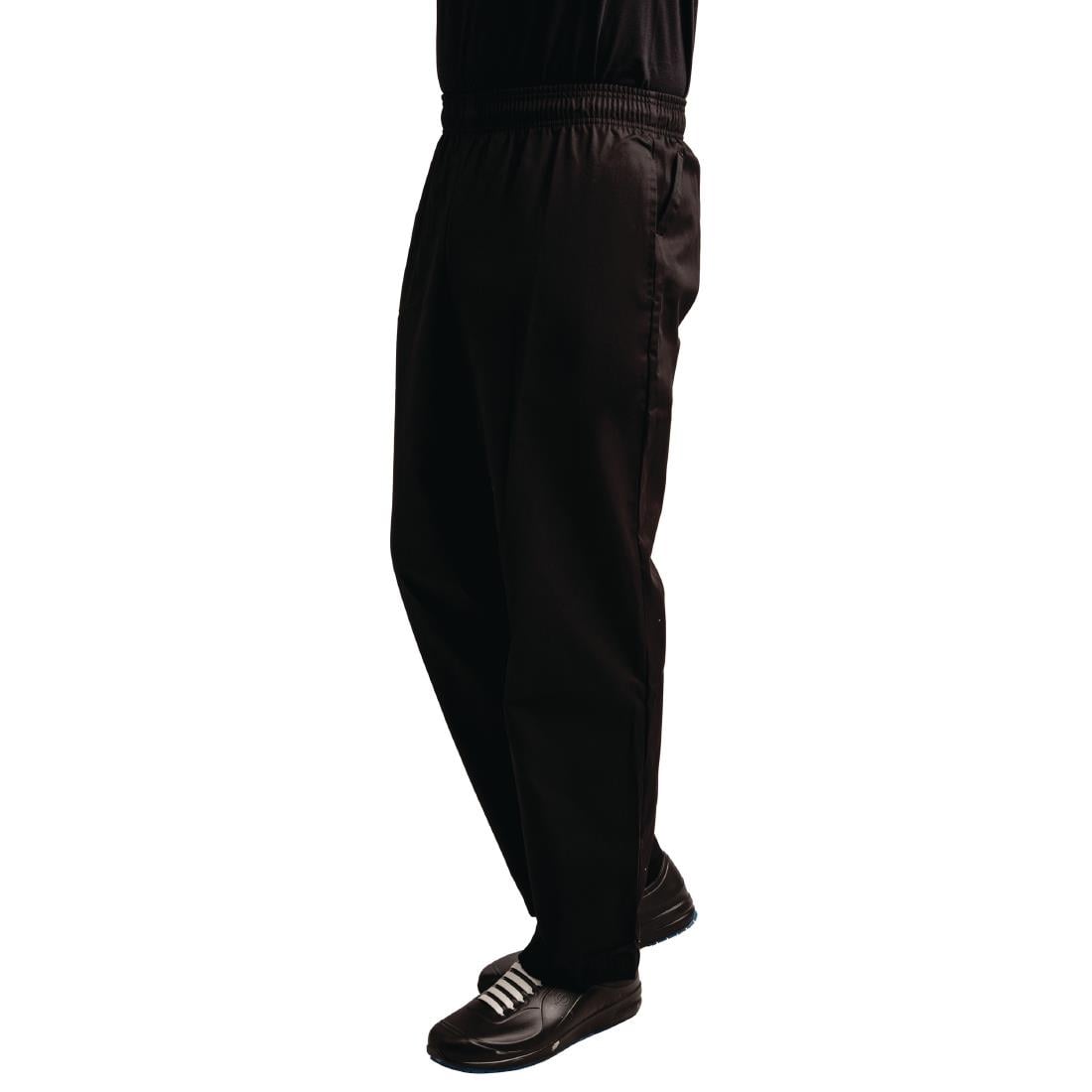 Whites Easyfit Teflon unisex koksbroek zwart L
