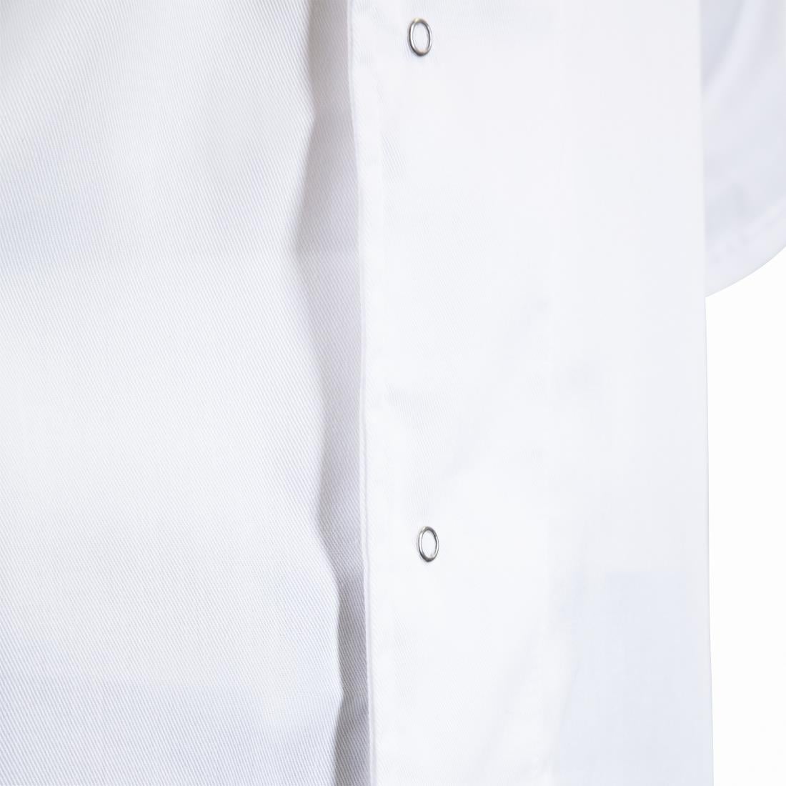 Whites Nevada koksbuis wit met zwart contrast M