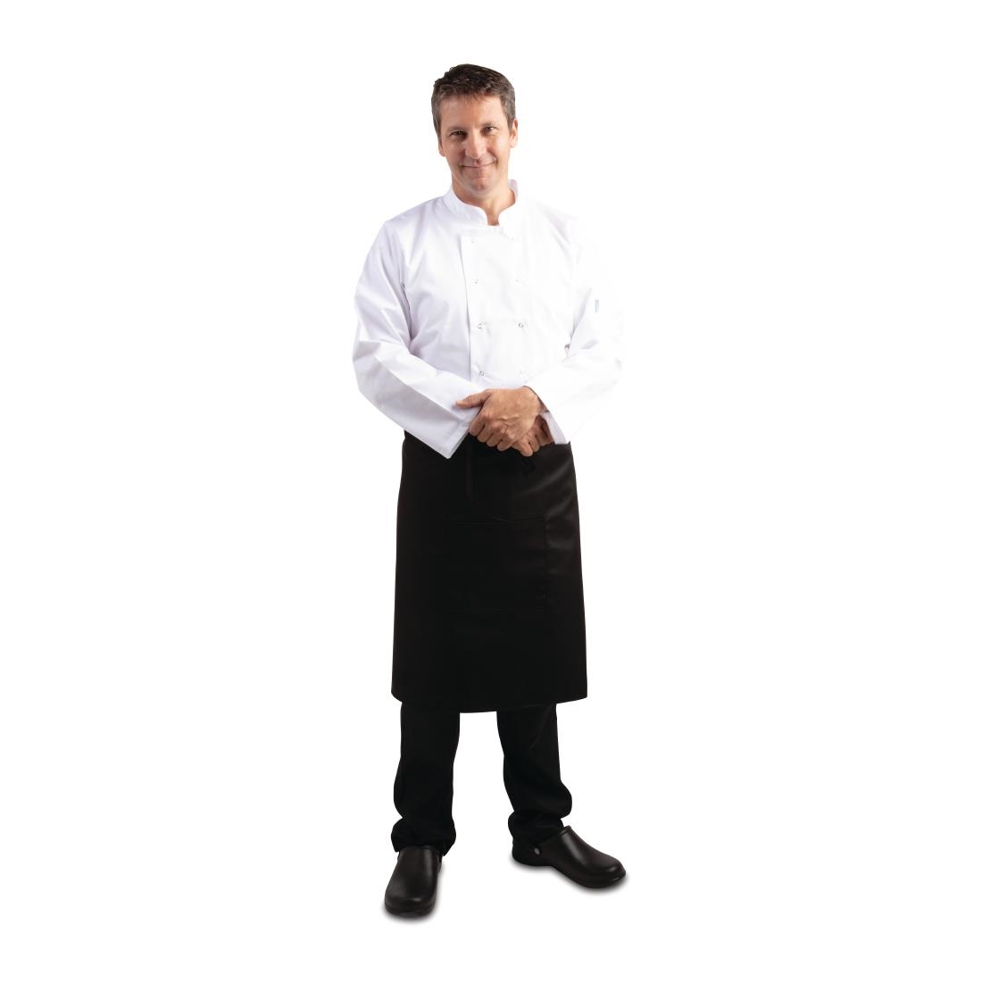 Whites standaard bistrosloof zwart