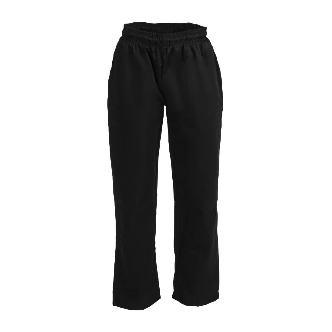 Whites Vegas unisex koksbroek zwart 3XL
